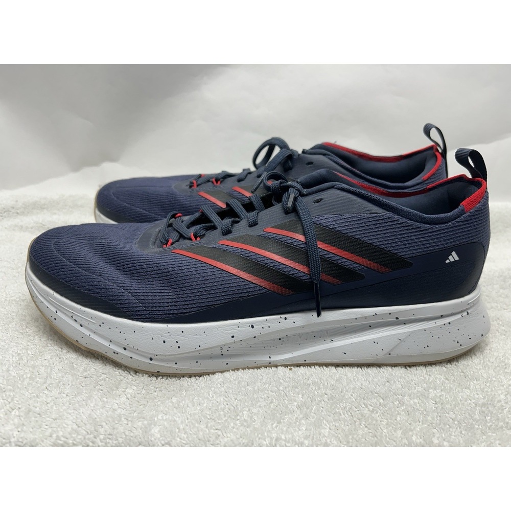 Adidas Mens Size 12 Blue Red Jogit Athletic Running Shoes